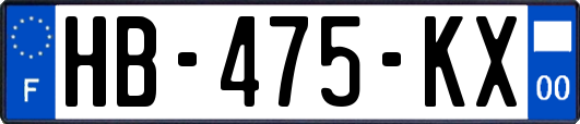 HB-475-KX