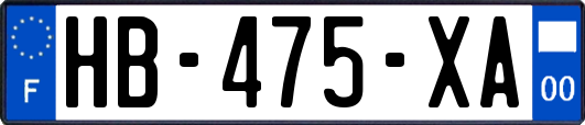 HB-475-XA