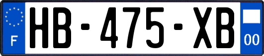 HB-475-XB