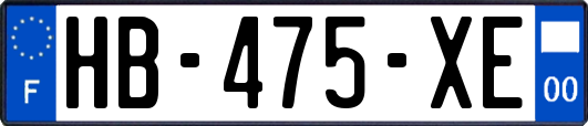 HB-475-XE