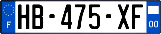 HB-475-XF