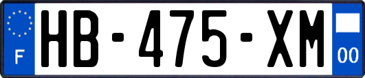 HB-475-XM