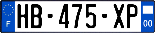 HB-475-XP