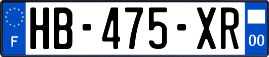 HB-475-XR
