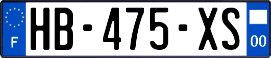 HB-475-XS