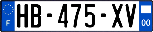 HB-475-XV