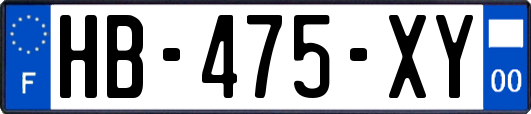 HB-475-XY