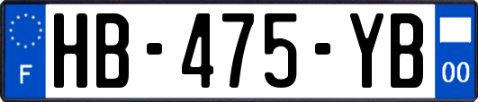 HB-475-YB
