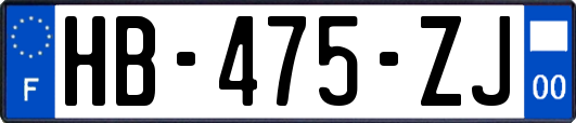 HB-475-ZJ