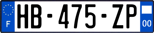 HB-475-ZP