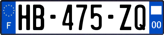 HB-475-ZQ