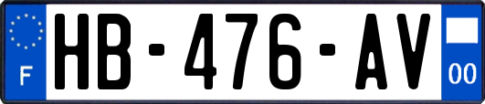 HB-476-AV