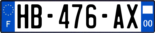 HB-476-AX