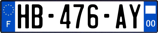 HB-476-AY