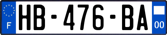 HB-476-BA