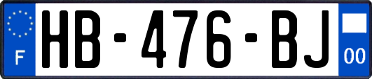 HB-476-BJ