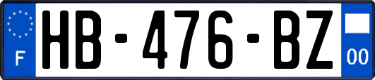 HB-476-BZ