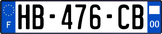 HB-476-CB