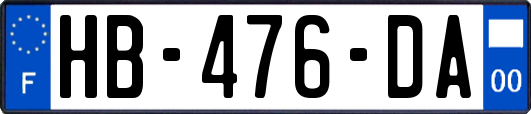 HB-476-DA