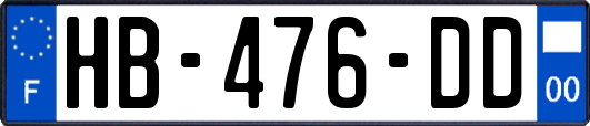 HB-476-DD