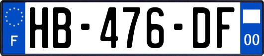 HB-476-DF