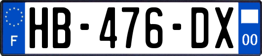 HB-476-DX