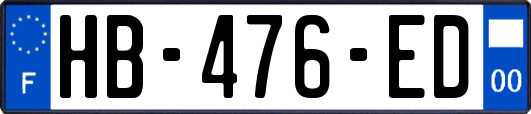 HB-476-ED