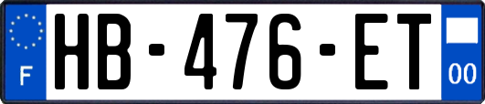 HB-476-ET