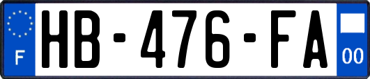 HB-476-FA