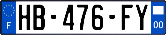 HB-476-FY