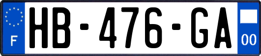 HB-476-GA