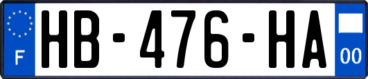 HB-476-HA