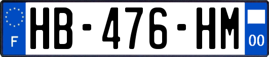 HB-476-HM