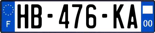 HB-476-KA
