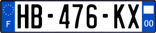 HB-476-KX