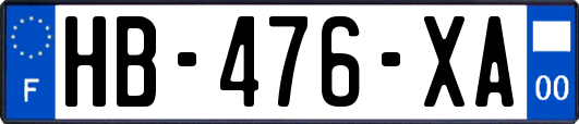 HB-476-XA