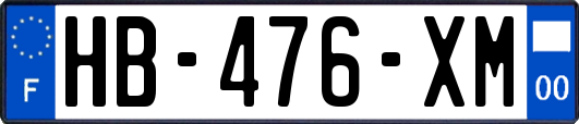 HB-476-XM