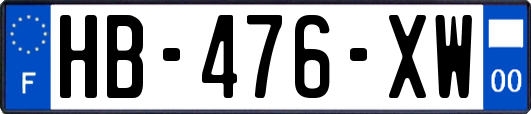 HB-476-XW
