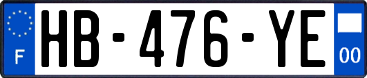 HB-476-YE