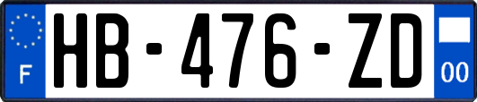 HB-476-ZD