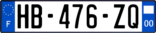 HB-476-ZQ