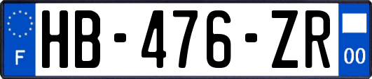 HB-476-ZR
