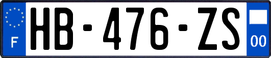 HB-476-ZS