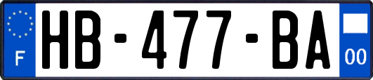 HB-477-BA