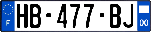 HB-477-BJ