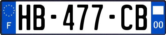 HB-477-CB