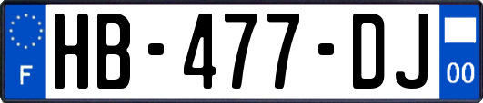 HB-477-DJ
