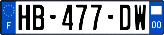 HB-477-DW