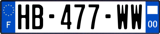 HB-477-WW