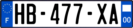 HB-477-XA